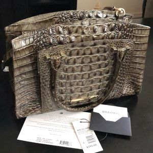 Brahmin Greta Satchel Melbourne collection